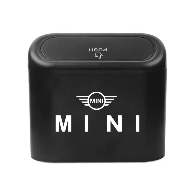 XWKPB1 In-vehicle Trash Can Car Garbage Case Storage Box For BMW E90 E91 E92 F13 F36 F40 F44 G22 G32 G30 G20 G11 G07 G06 G05 G01 G02