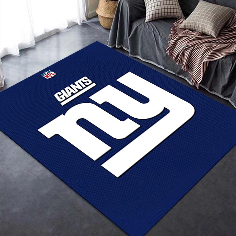 New York Giants Carpet Rug For Living Room Bedroom Home Sofa Decorationkids Play Nonslip Floor Mat