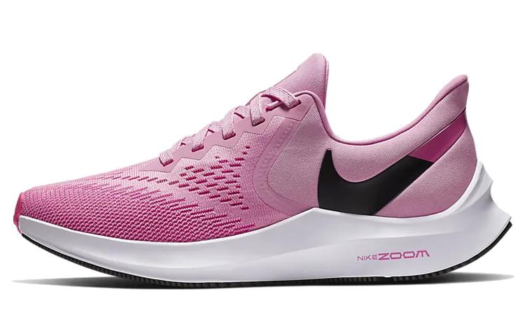 Nike Женские кроссовки Air Zoom Winflo 6 Psychic Pink AQ8228-600