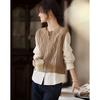 Knitted Vest Shirt Autumn New Style This Year's Trendy Temperament Shirt