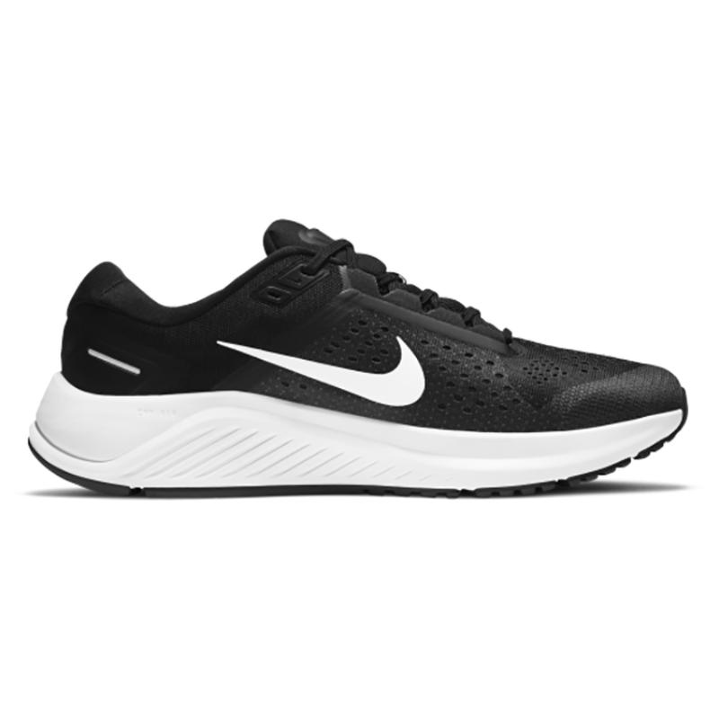 Nike Кроссовки Air Zoom Structure 23 'Black White' повседневные CZ6720-001