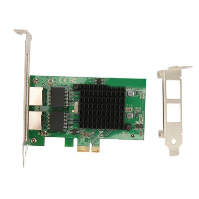 Двухпортовая сетевая карта PCIe Gigabit TXA020 Чип 82576 Стабильная гигабитная сетевая карта для настольного компьютера