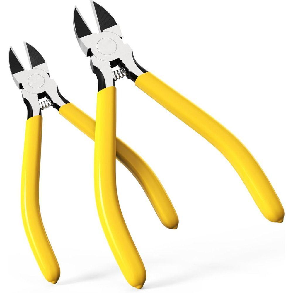 Ultra Sharp Cutting Pliers Precision Side Cutter New Flush Cutter  for Cables Wires Craft Cutting