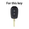 ТПУ чехол для ключей автомобиля брелок для Renault Kwid Traffic символ для Dacia Sandero Logan Duster 2016 2017 2018 аксессуары в виде ракушек