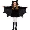 Girls Bat Cosplay Costume With Spandex Blend For Halloween Kids Party Or Stage Shows