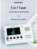 ELEVEN Three-in-One Guitar, Violin, and Bass Tuner with Calibrator & Metronome