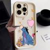 Чехол для телефона Винни-Пух Винни Иа для iPhone 17E 11 12 13 14 15 16 17 Pro Max Fundas 17 Air Plus 16e 13 Mini Задняя крышка