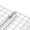 Camping Stainless Steels Toaster Holder Heat Resistant Bread Grilling Rack for Barbecue Foldable Bread Warmer Grill Rack