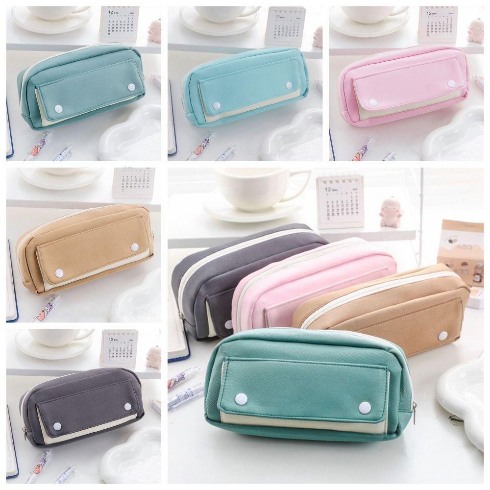 INS Студенческий пенал в стиле флип Органайзер для гелевых ручек Простой Простой пенал Детский