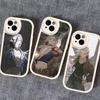 Чехол для телефона Luye The Legend Of Hei Аниме для IPhone 16 15 14 13 12 11 Pro Max Plus Кожаный Ударопрочный Чехол