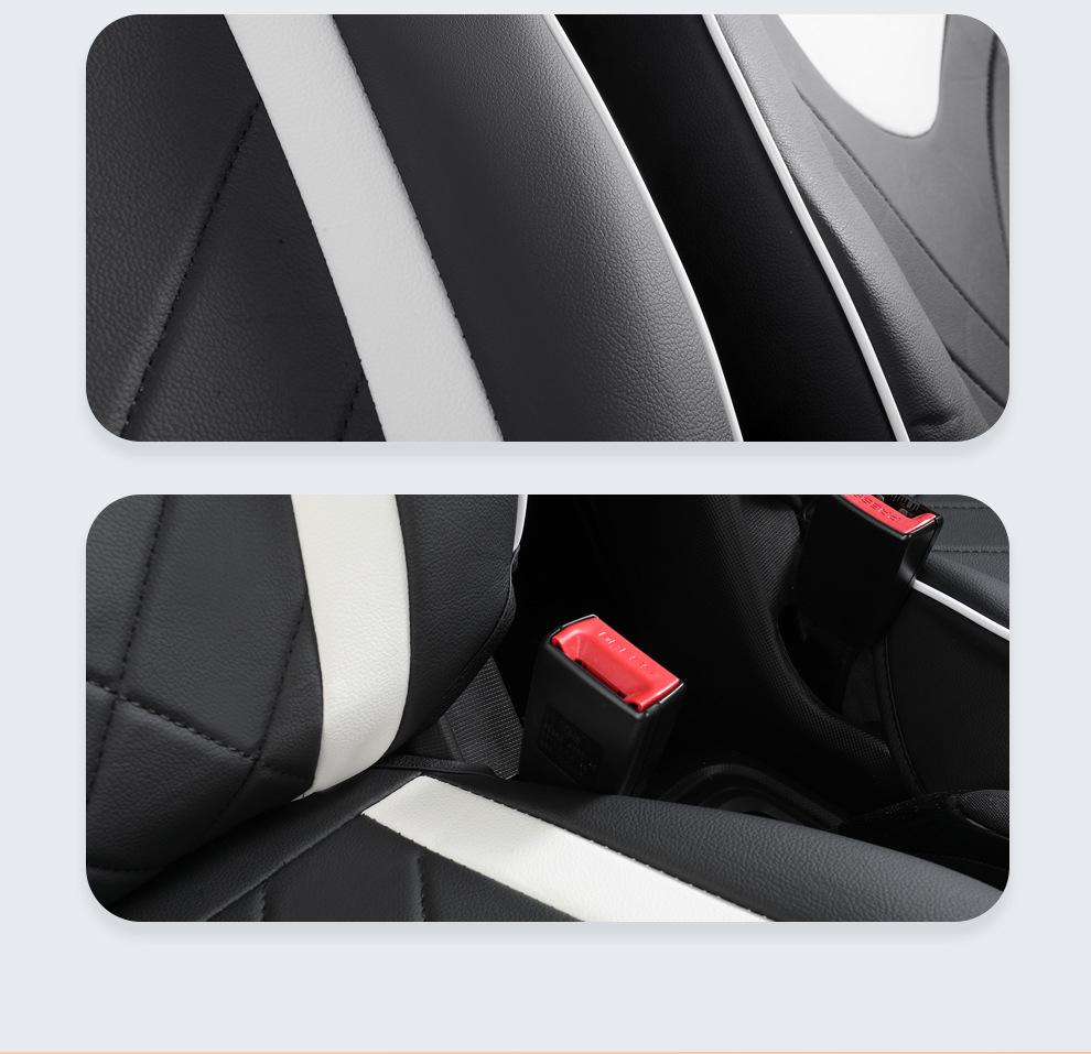 Wuling Hongguang Mini Macaron Full Leather Cartoon Seat Cover for MINIEV