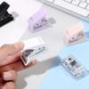 Small Circle Shape Binding Stationery Mini Hole Punch Paper Cutter PVC Card Punch Single Hole