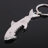 1X Metal Big Shark Beer Bottle Opener Keychain Keyring Keyfob Creative Gift