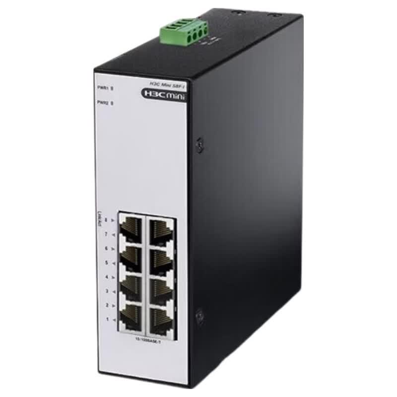 H3C S8F-I Industrial 8-Port 100M Ethernet Switch