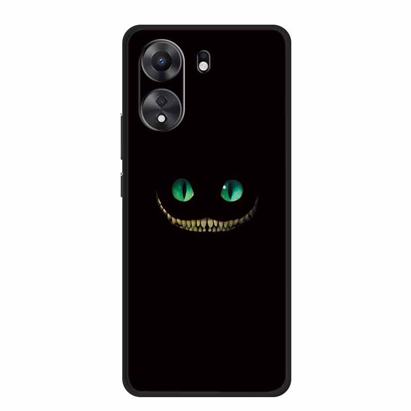 Для Xiaomi Poco C65 Чехол Животные Мягкий Силикон ТПУ Чехлы для Телефона Задняя Крышка Для Xiaomi PocoC65 6.74" Защита Волк Милая Девочка Пара