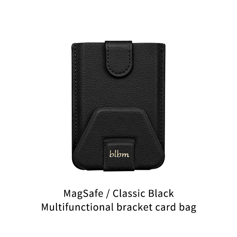 Распродажа кожаный чехол для телефона Magsafe для Apple iPhone 13 Pro Max 13 Mini кронштейн магнитная задняя крышка с держателем для карт