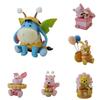 Kid Xmas Gift 6pcs Pooh Bear Winnie Eeyore Piglet Figure Toy Model Cake Topper
