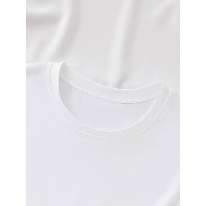 Женская футболка Maestra в европейском размере, тематика "Учитель" - Принт "Радужное яблоко и Apple Pencil", повседневная футболка с коротким рукавом