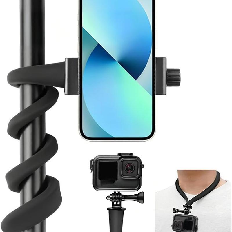 Universal Baby Monitor Bed Bracket Multifunction Camera Holder Flexible Clip Hose Camera Mount Cam Adjustable Long Arm
