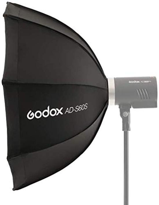 Godox 60 см портативный зонт софтбокс для Godox Mount AD300Pro AD300 Pro Flashlight Product AD-S60s [Товар]