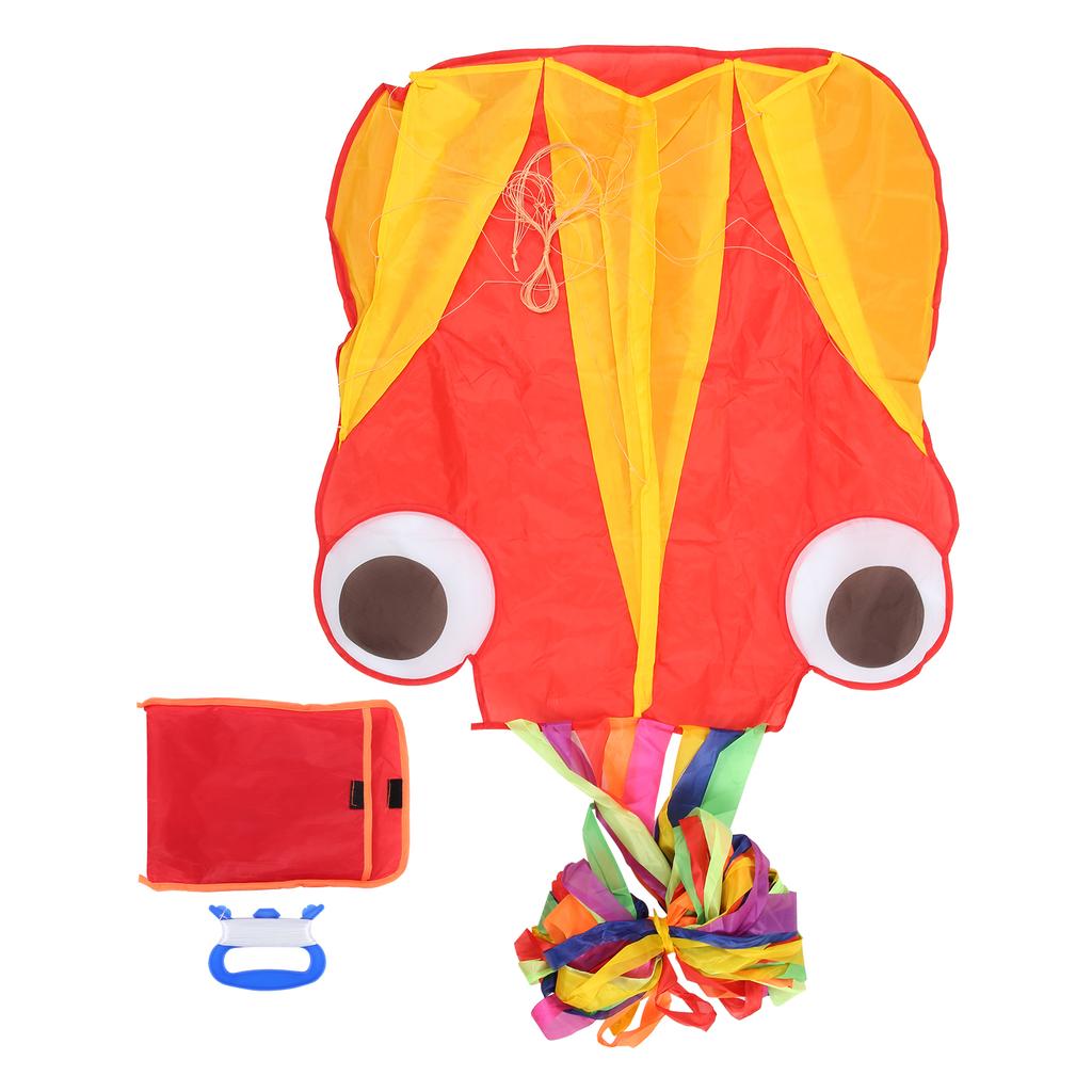 Outdoor Soft Single Line Kite Animal Shape Kite 4 Meters with 30m Kite Line
