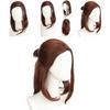 The Last Of Us Ellie Cosplay Wig With High Temperature Silk For Role Play And Costume Parties