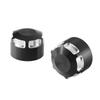 2pcs Aluminum Alloy Nut Cover with Wrench for 2008-Up Rear Axles Nut Cover Caps Replacement Accessories