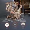 Ugears Мраморный трек Цепная лебедка 70156 Деревянный пазл, Поделки и модели, Не требуется клей или инструменты, для взрослых и детей