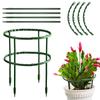 6/8/10pc Can Spliced Plant Support Pile 2 Sizes Single Layer Orchid Rack Multi Meat Sun Flower Support Leaf Rack Garden Accessor