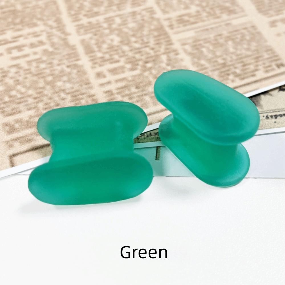1 Pair I-Shaped Structure Toe Spacer Soft Flexible Bunion Relief Corrector Big Toe Separator Shoes