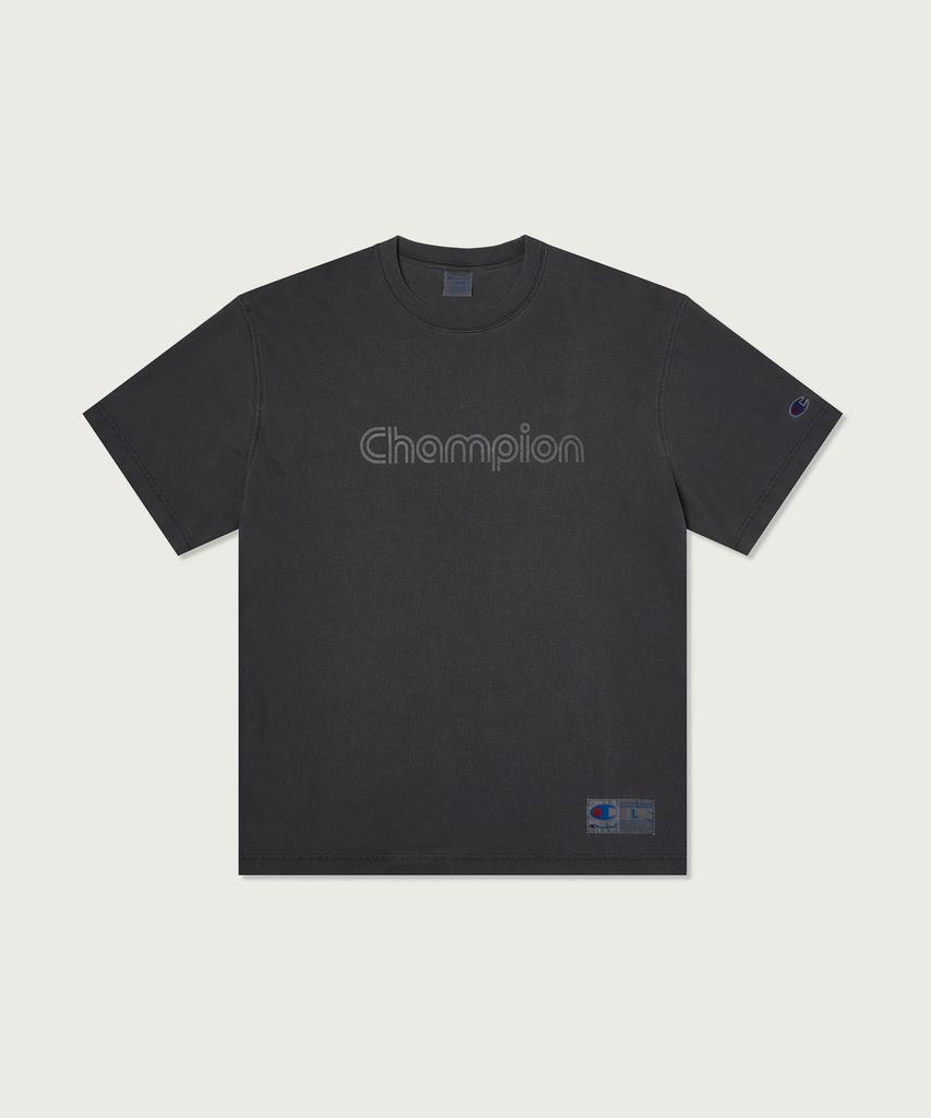 Champion Футболка с логотипом Track, окрашенная в готовом виде, 3 цвета