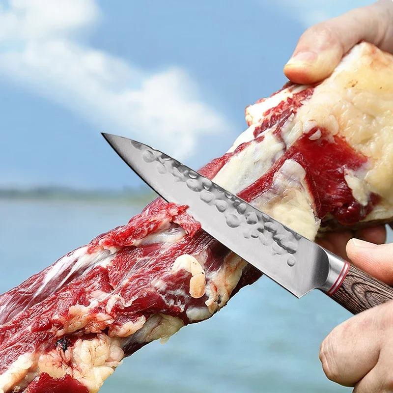 Кухонные ножницы, набор ножей, куриные кости, кухонные ножницы из нержавеющей стали, нож для обвалки, нож для резки мяса, рыбы, кухонный нож, ножницы