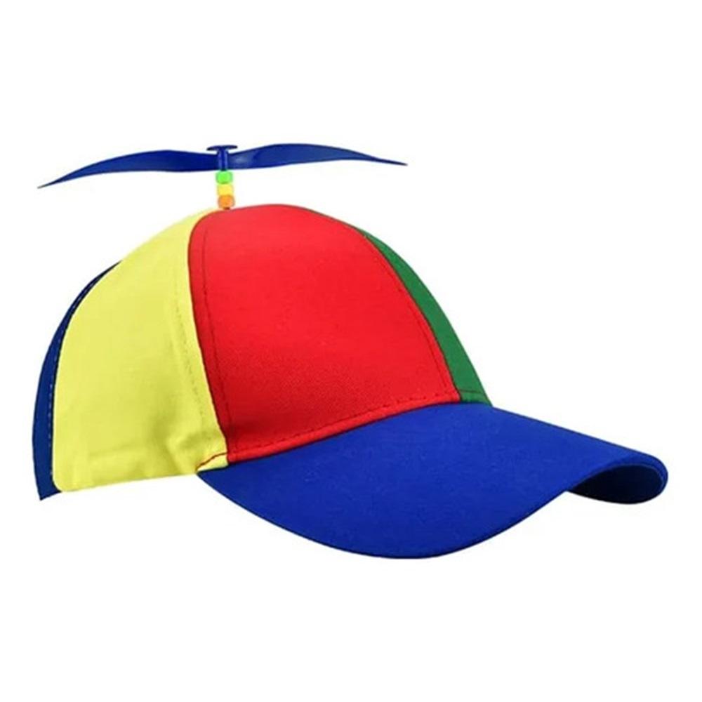 Classic Propeller Cap Colorful Funny Hat Funny Anti-propel