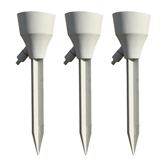 3Pcs Watering Dripper Easy To Use Self Watering Spikes Durable Automatic Plant Watering Device for Home Garden ADM