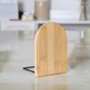 Desk Storage Desktop Organizer Student Stationary Wood Bookend Book Stand Bookshelf Book Holder