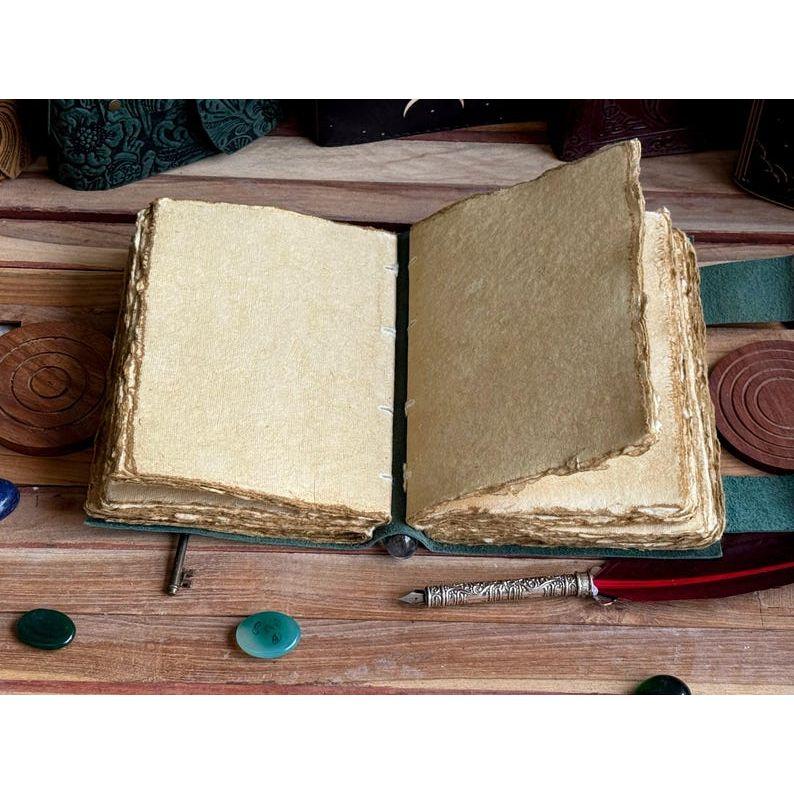 Журнал из кожи Древо жизни - Блокноты из натуральной кожи для женщин - Красивый журнал Для зарисовок Книга для путешествий Пустая книга для заклинаний