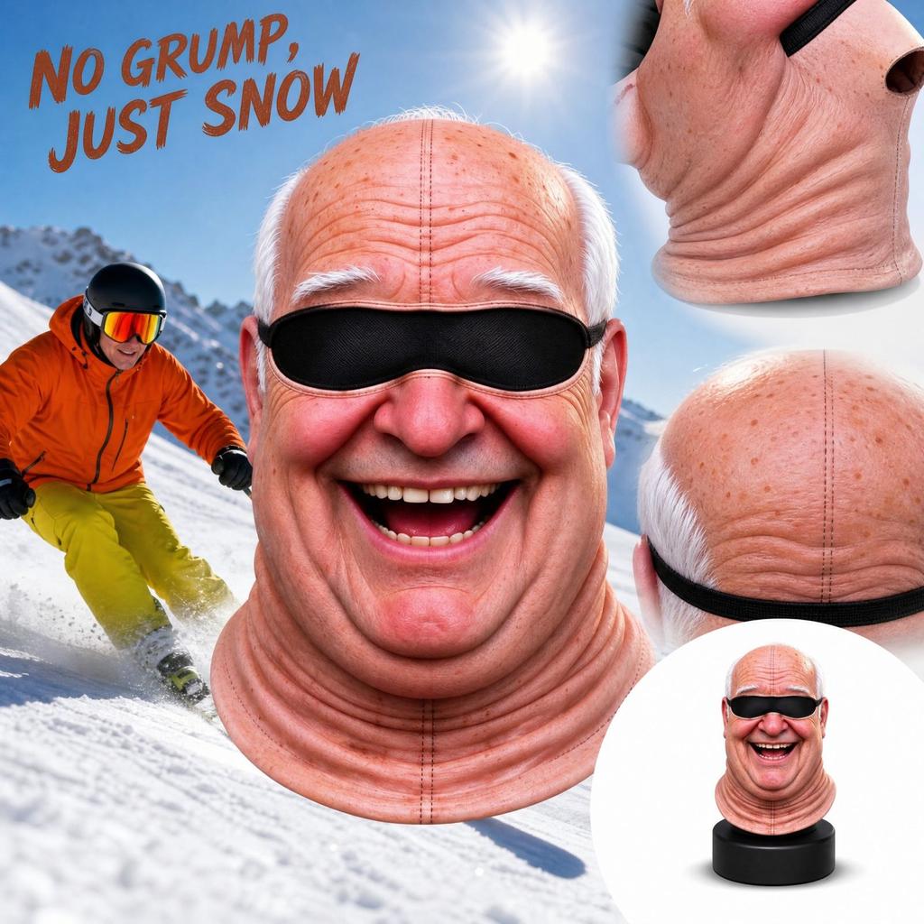 Face for Adults, Unisex Face Cover for Everyday Wear