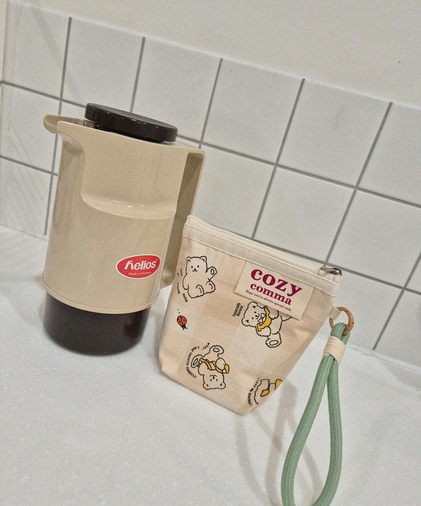 Cozycomma Моя собственная кастомная сумка-чехол на запястье_Медвежонок для пикника