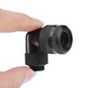 90 Degrees PC Water Cooling Fitting 14MM Brass Fitting Tube Connector  Hard Tube Installation