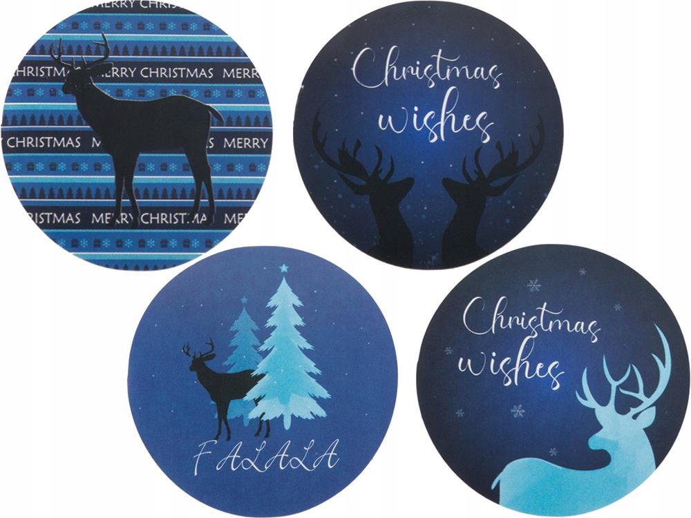 Christmas Stickers Roll 1 (100)