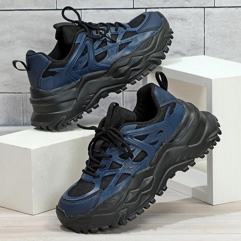 Модные ярко-розовые кроссовки на платформе для женщин 2024 года, нескользящие массивные кроссовки для женщин, модные туфли для пар и студентов на толстой подошве для пап