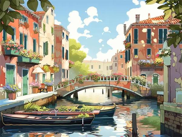 5D Алмазная Картина Новые Поступления Корабль Полный Квадрат Круглый Вышивка Городской Пейзаж Мозаика Домашний Декор