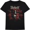 Slipknot Серая Звезда Черная Футболка