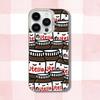 Чехол для телефона N-Nutellas C-Chocolate Art для iPhone 16,15,14,13,12,11,Pro,XS,Max,Plus,Mini,SE Белый Конфетный Матовый Ударопрочный Чехол