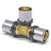 Pressfitting Tee 16mm, Multilayer Crimp Fitting for Plumbing