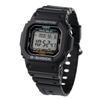 Мировое время Солнечные часы CASIO Черные G-SHOCK G-5600 G-5600UE-1DR