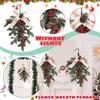 Christmas Decorations Christmas Needles Hanging Wall Door Hanging