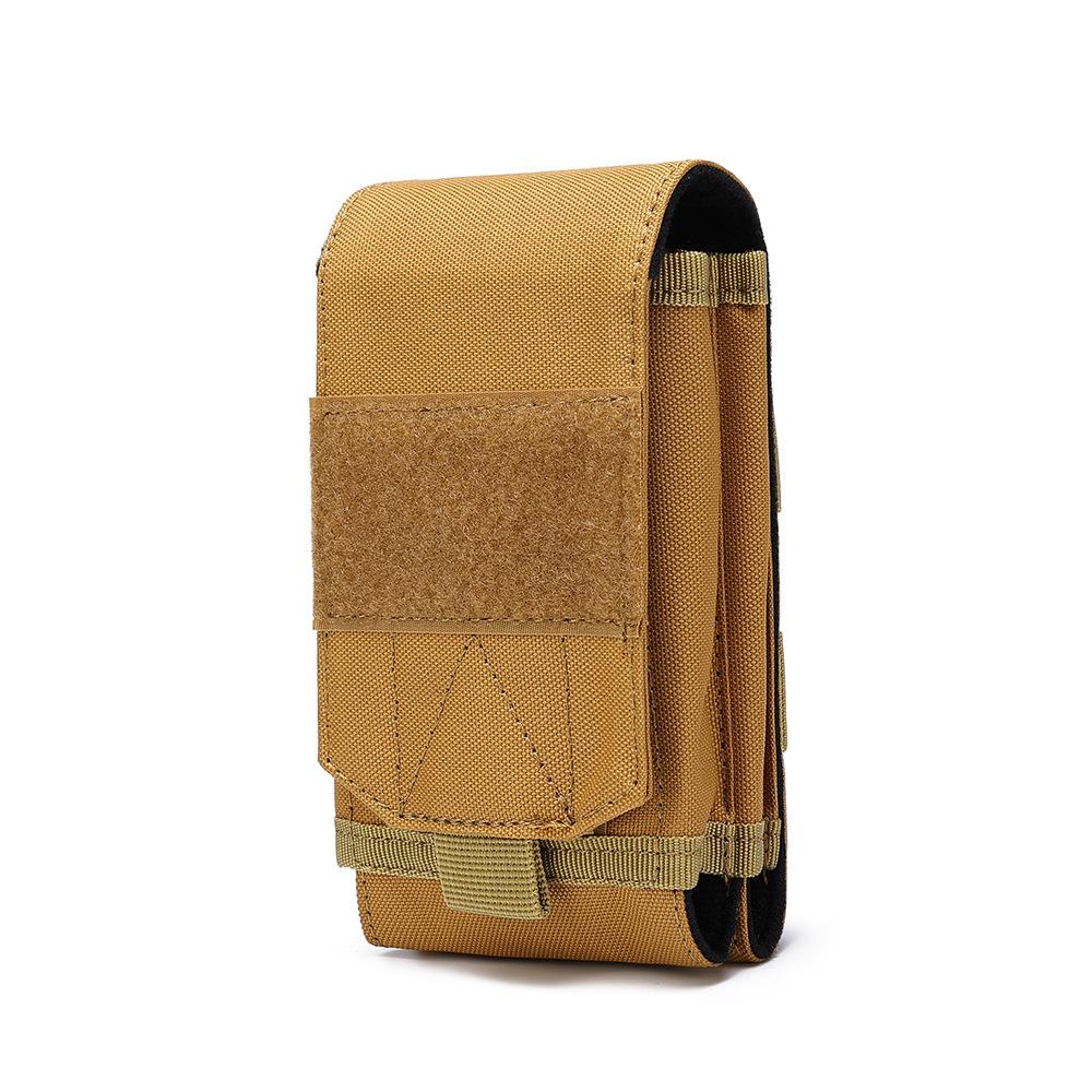 Тактический подсумок на пояс с креплением Molle для мобильного телефона, EDC-сумка, поясные аксессуары, сумка для кемпинга, сумка-чехол для мобильного телефона
