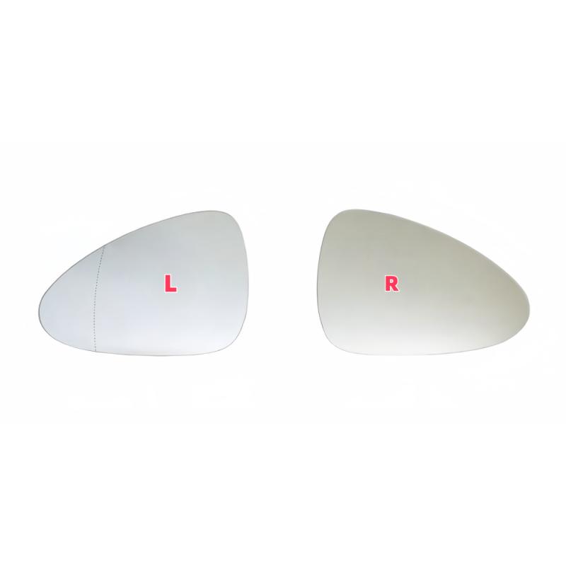For PORSCHE PANAMERA 970 (2010 -2016 ) OEM:97073103505 / 97073103809 High quality wide angle car heated door mirror glass part