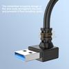USB 3.0 Удлинитель USB Кабель Высокоскоростной 3.0 USB Удлинитель Папа-Мама Передача Данных 5 Гбит/с для Мыши